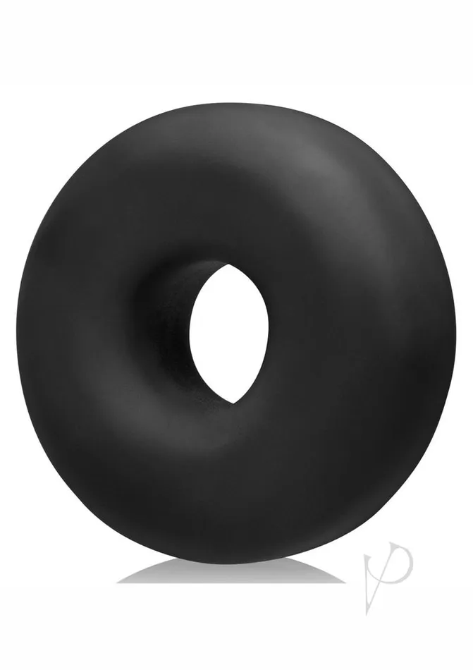 Oxballs Big Ox Super Mega Stretch Silicone Cock Ring Black Oxballs Male Sex Toys