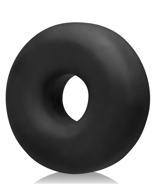 Oxballs Big Ox Super Mega Stretch Silicone Cock Ring Black Oxballs Male Sex Toys
