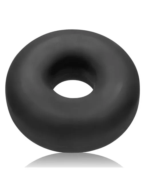 Oxballs Big Ox Super Mega Stretch Silicone Cock Ring Black Oxballs Male Sex Toys
