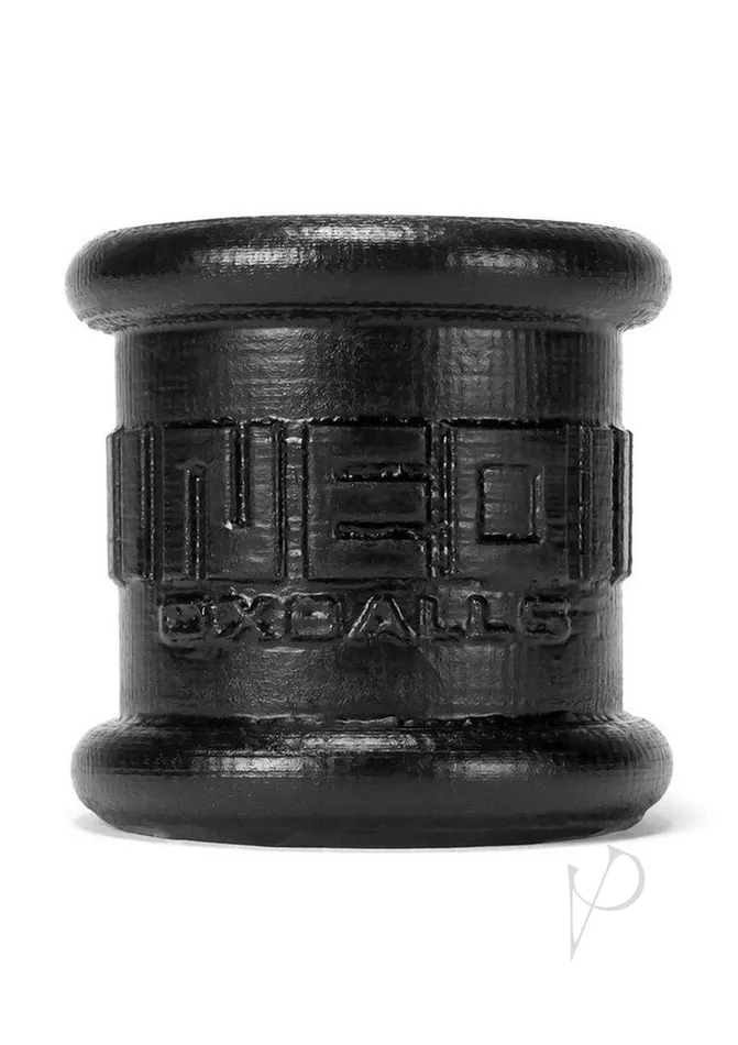 Oxballs Male Sex Toys Neo Tall Silicone Ball Stretcher Large Black