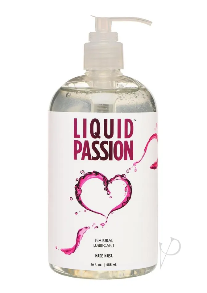 Passion Sexual Health Wellbeing Liquid Passion Natural Water Based Lubricant 16oz Passion Sexual Health Wellbeing Liquid Passion Natural Water Based Lubricant 16oz