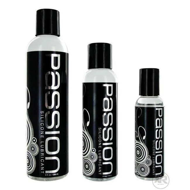 Passion SiliconeBased Lubricant Passion Lubricants