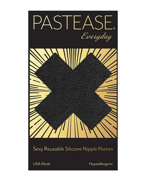 Pastease Anal Pastease Reusable Liquid Cross Black OS
