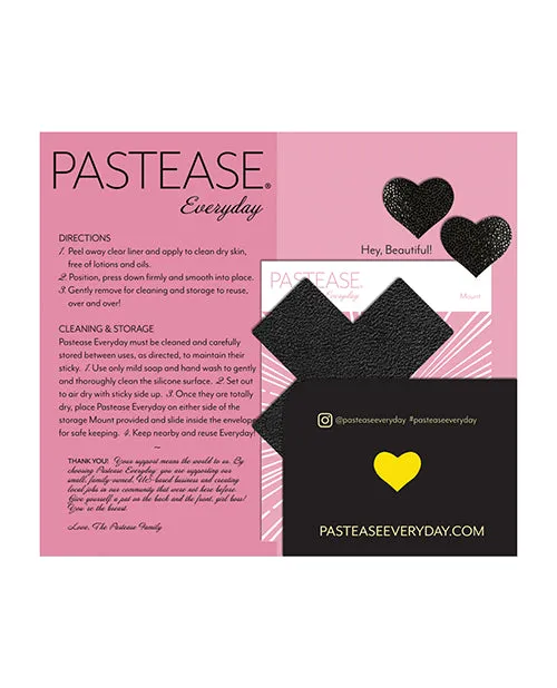 Pastease Anal Pastease Reusable Liquid Cross Black OS
