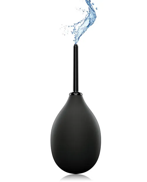 Perfect Fit Anal Perfect Fit Ergoflo Impulse Compact Anal Douche Black Perfect Fit Anal Perfect Fit Ergoflo Impulse Compact Anal Douche Black