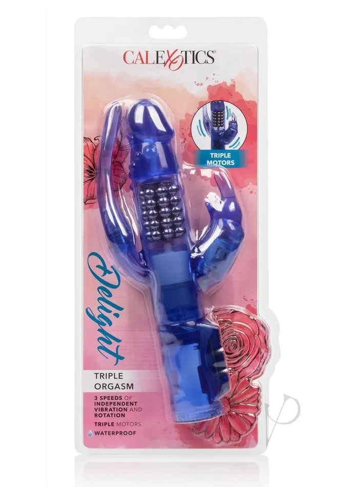 Personality Vibes Vibrators Delight Triple Orgasm Rotating Rabbit Vibrator Purple Personality Vibes Vibrators Delight Triple Orgasm Rotating Rabbit Vibrator Purple