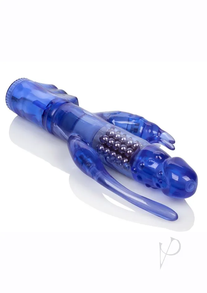 Personality Vibes Vibrators Delight Triple Orgasm Rotating Rabbit Vibrator Purple
