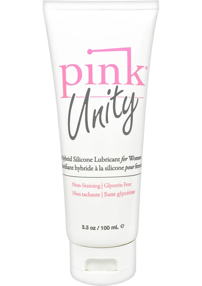 Pink Vibrators Pink Unity Hybrid Lubricant 33oz