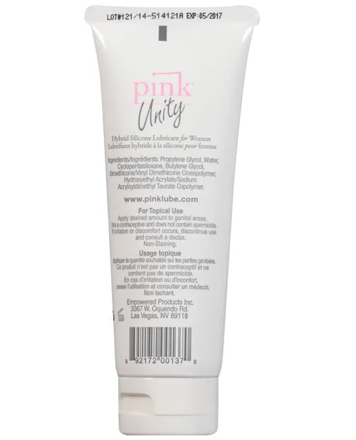 Pink Vibrators Pink Unity Hybrid Lubricant 33oz