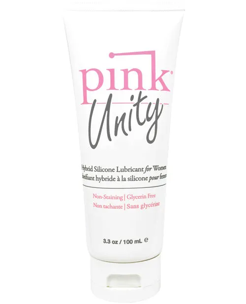Pink Vibrators Pink Unity Hybrid Lubricant 33oz