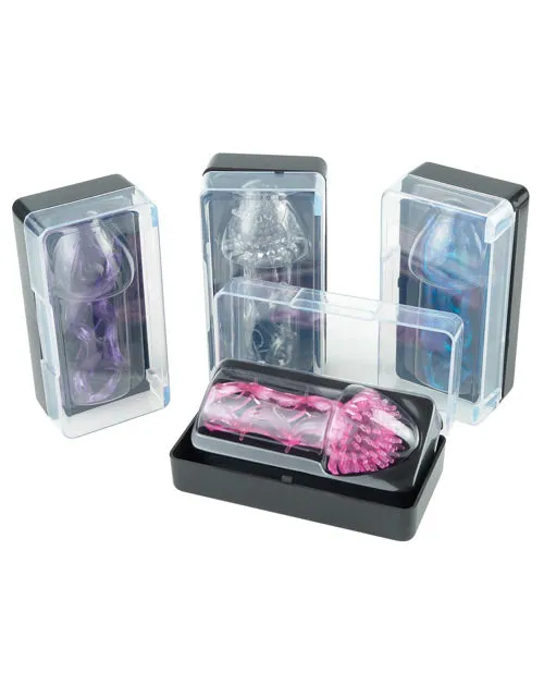 Pipedream Products Happy Top Tickler Cage Box of 8 Male Sex Toys Pipedream Products Happy Top Tickler Cage Box of 8 Male Sex Toys