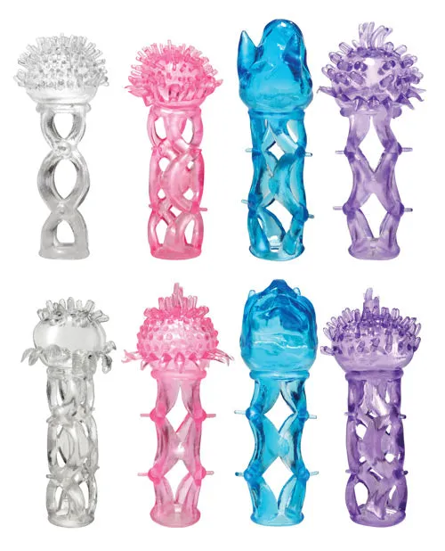 Pipedream Products Happy Top Tickler Cage Box of 8 Male Sex Toys Pipedream Products Happy Top Tickler Cage Box of 8 Male Sex Toys