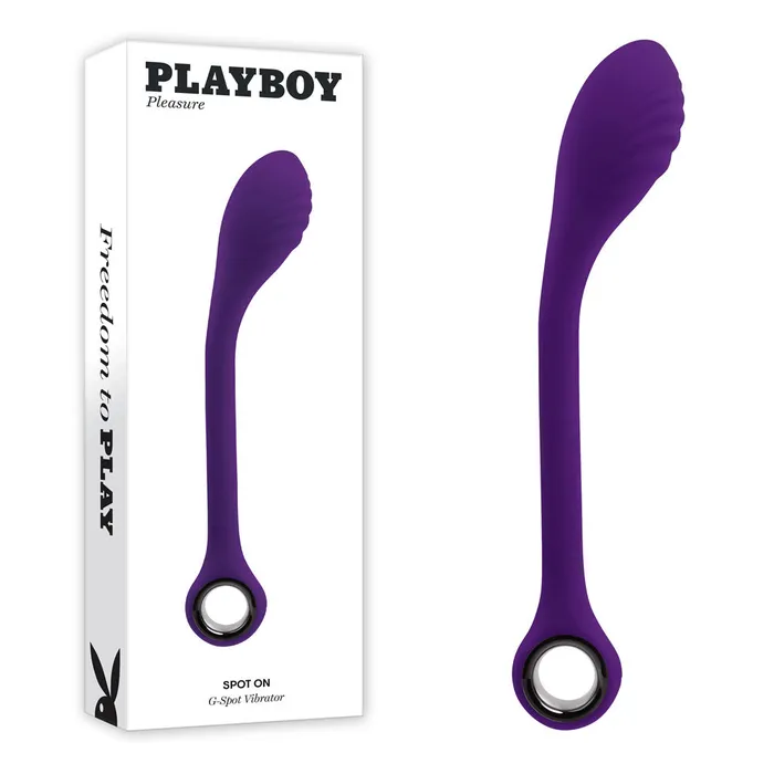 Playboy Pleasure Playboy Pleasure Spot On Poseable G Spot Vibrator Female Sex Toys Playboy Pleasure Playboy Pleasure Spot On Poseable G Spot Vibrator Female Sex Toys