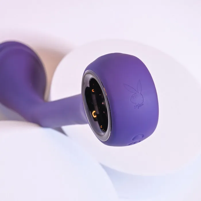 Playboy Pleasure Playboy Pleasure Spot On Poseable G Spot Vibrator Female Sex Toys