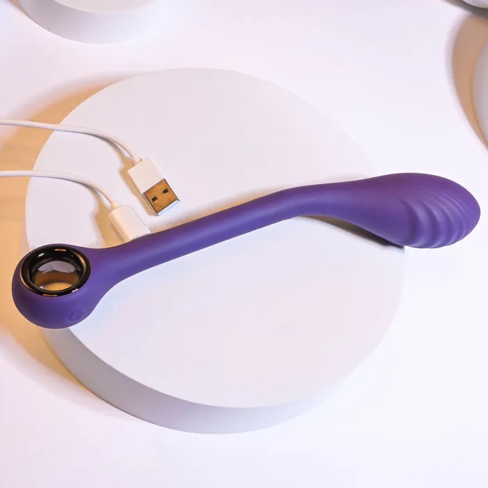 Playboy Pleasure Playboy Pleasure Spot On Poseable G Spot Vibrator Female Sex Toys