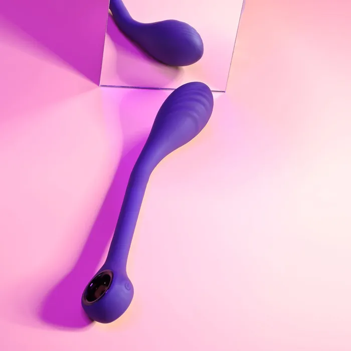 Playboy Pleasure Playboy Pleasure Spot On Poseable G Spot Vibrator Female Sex Toys
