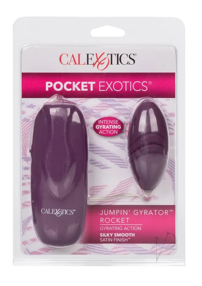 Pocket Exotics Female Sex Toys Pocket Exotics Jumpin Gyrator Rocket Bullet with Wired Remote Control Purple Pocket Exotics Female Sex Toys Pocket Exotics Jumpin Gyrator Rocket Bullet with Wired Remote Control Purple