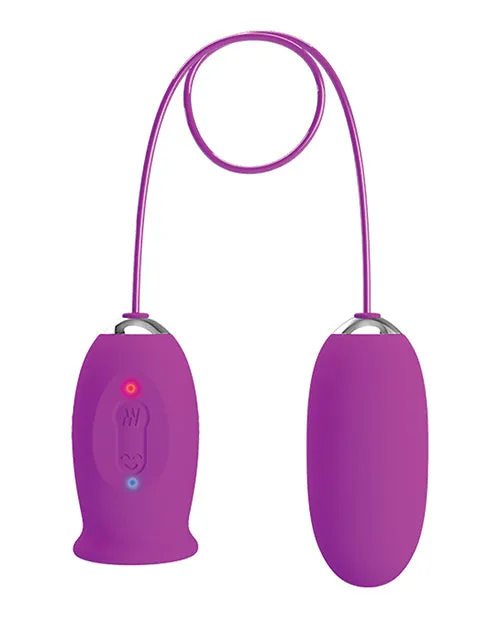 Pretty Love Daisy Silicone Licker Plus Egg Fuchsia Pretty Love Vibrators