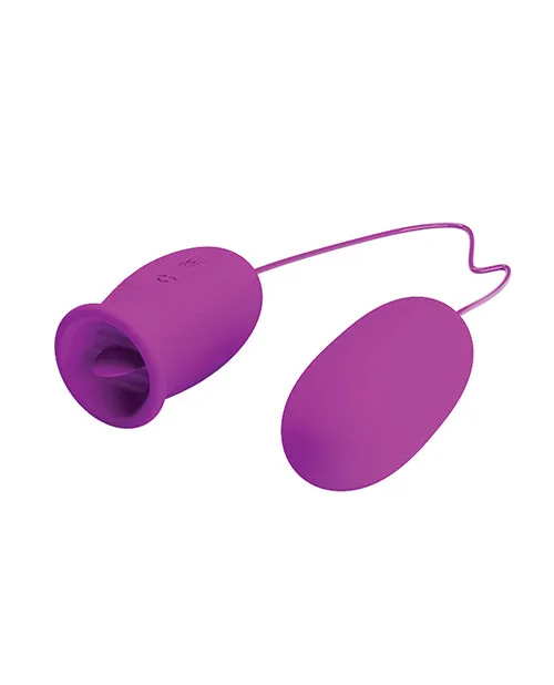 Pretty Love Daisy Silicone Licker Plus Egg Fuchsia Pretty Love Vibrators Pretty Love Daisy Silicone Licker Plus Egg Fuchsia Pretty Love Vibrators