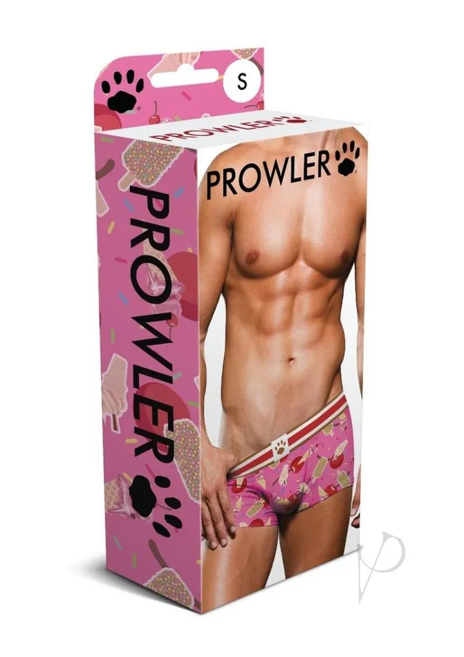 Prowler Ice Cream Trunk Medium Pink Prowler Vibrators