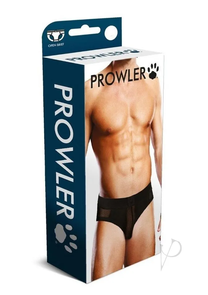 Prowler Mesh Open Brief Large Black Prowler Anal