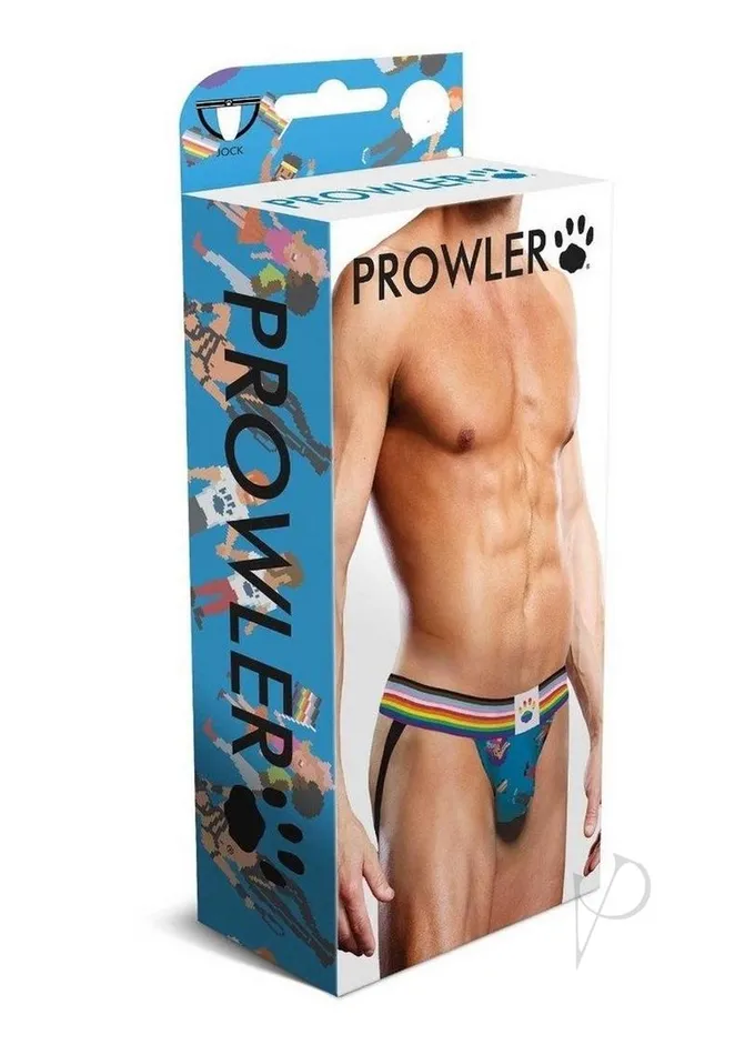 Prowler Pixel Art Gay Pride Collection Jock Large BlueMulticolor Prowler Vibrators Prowler Pixel Art Gay Pride Collection Jock Large BlueMulticolor Prowler Vibrators