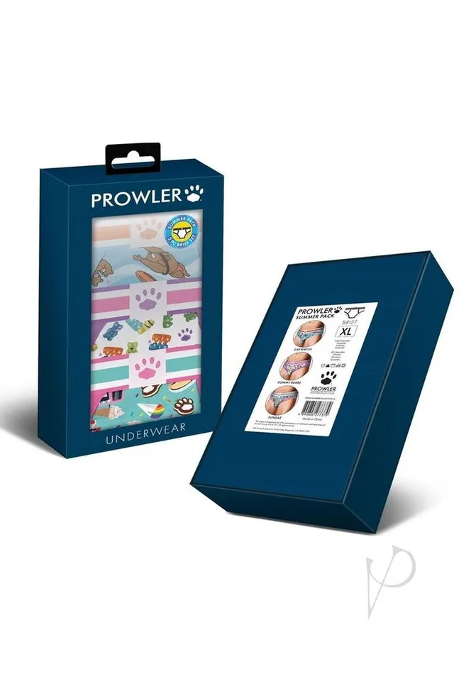 Prowler Summer Brief Collection 3 Pack XLarge Multicolor Prowler Female Sex Toys Prowler Summer Brief Collection 3 Pack XLarge Multicolor Prowler Female Sex Toys
