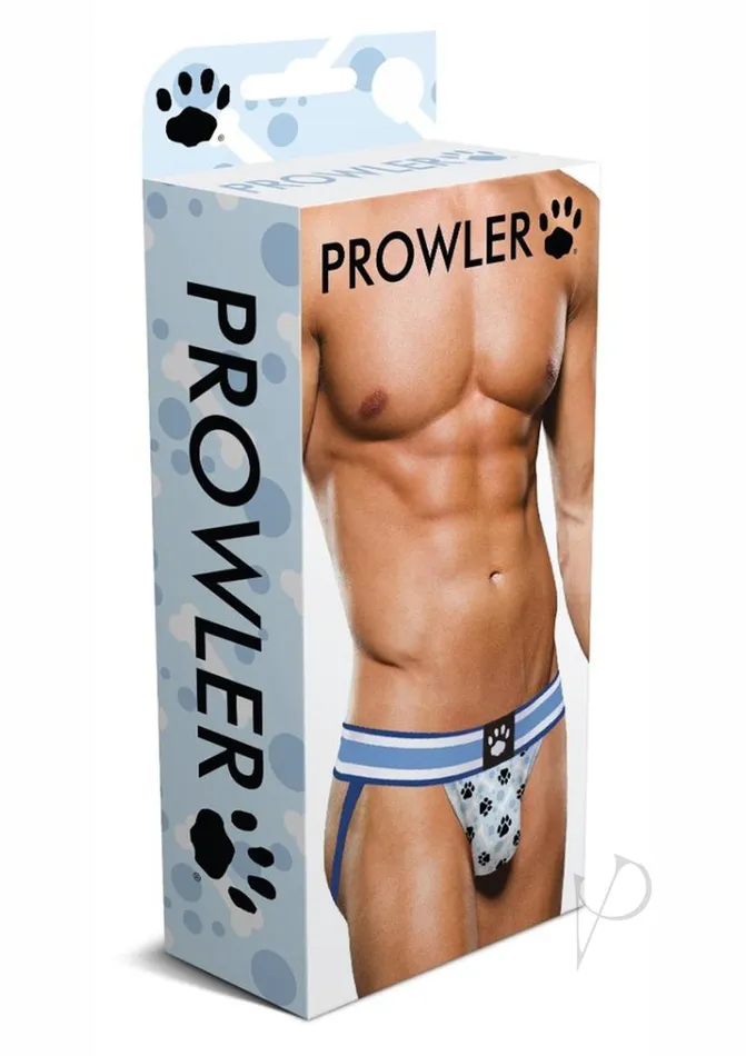 Prowler Vibrators Prowler Blue Paw Jock Large