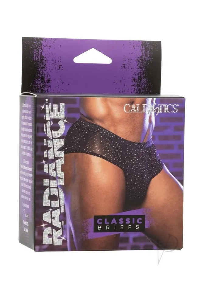 Radiance Anal Radiance Classic Briefs Black