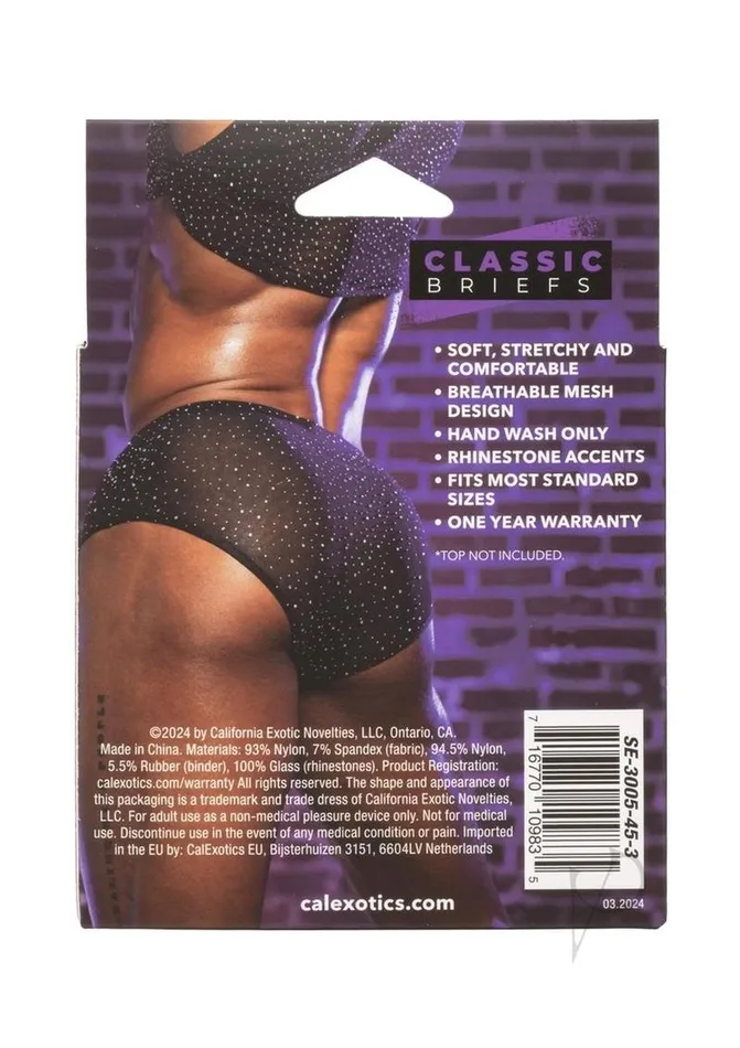 Radiance Anal Radiance Classic Briefs Black
