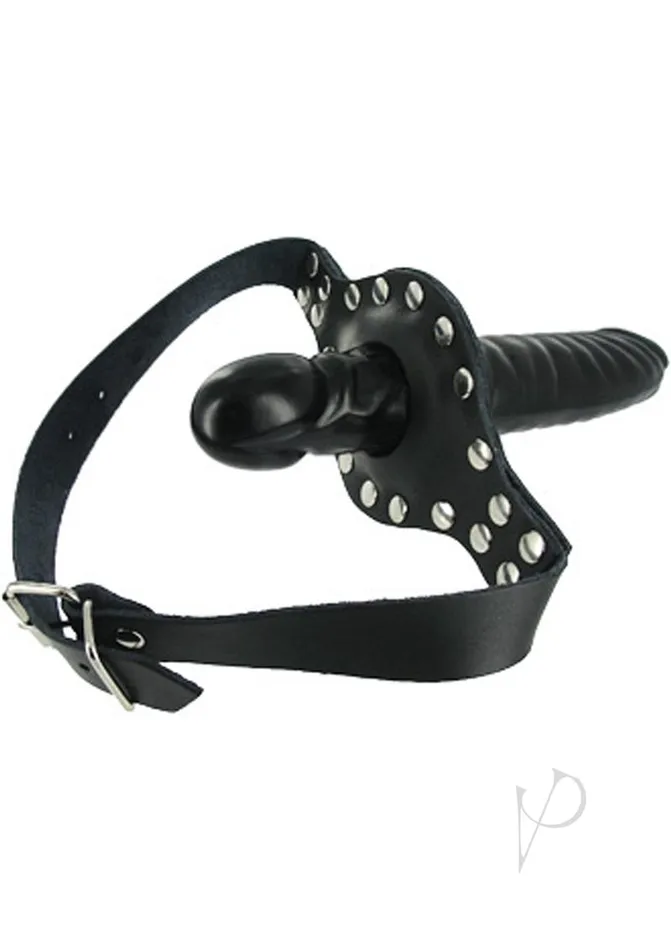 Restraints Strict Leather Strict Leather Ride Me Mouth Gag Black