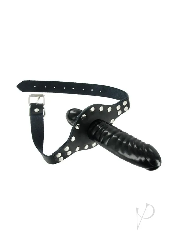 Restraints Strict Leather Strict Leather Ride Me Mouth Gag Black