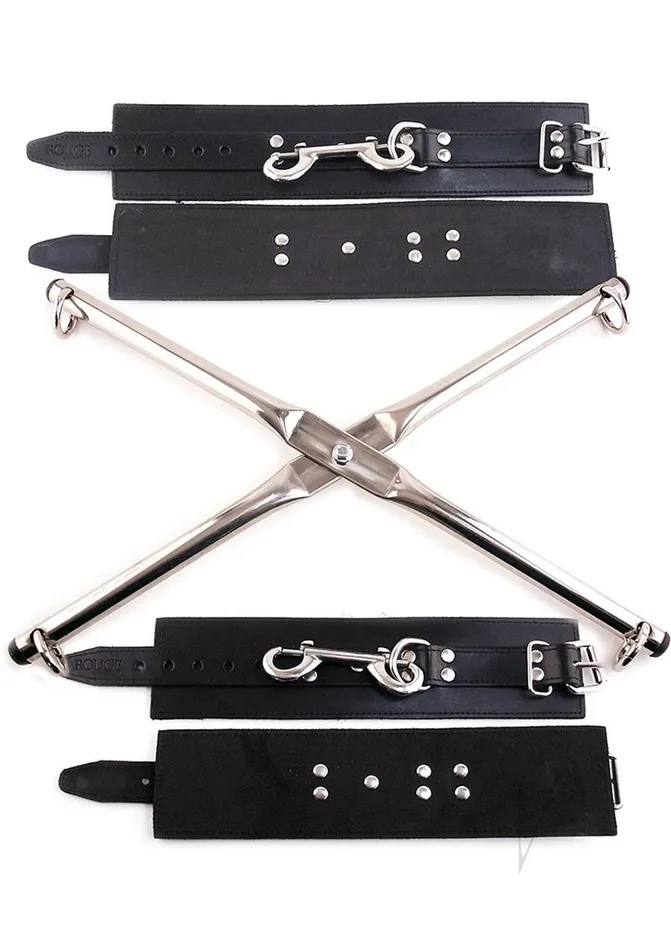 Rouge Anal Rouge Rod Adjustable Hogtie Black