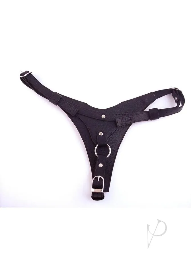 Rouge Dildos Rouge Female Dildo Leather Harness Black Rouge Dildos Rouge Female Dildo Leather Harness Black