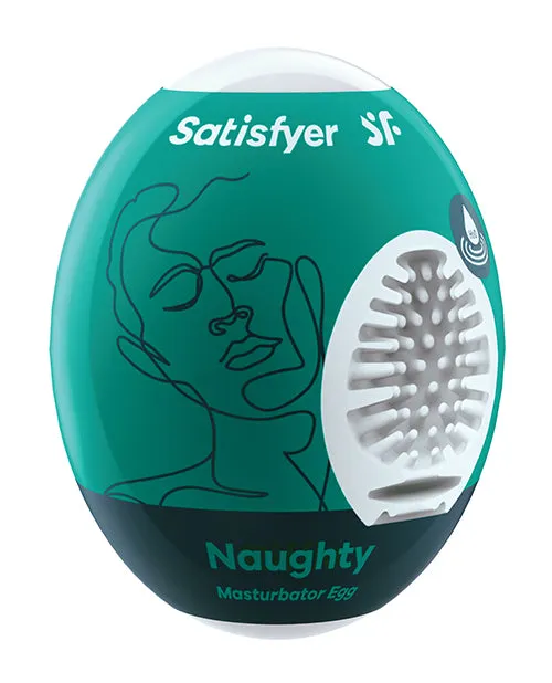 Satisfyer Male Sex Toys Satisfyer Masturbator Egg Naughty Dark Green