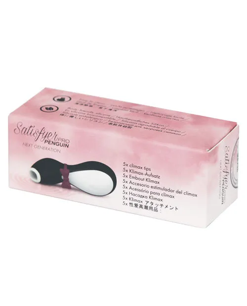 Satisfyer Pro Penguin NG Climax Tips Satisfyer Vibrators