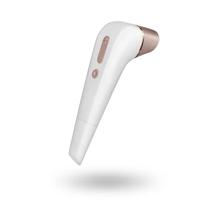 Satisfyer Vibrators Satisfyer Number 2 White Clitoral Stimulator
