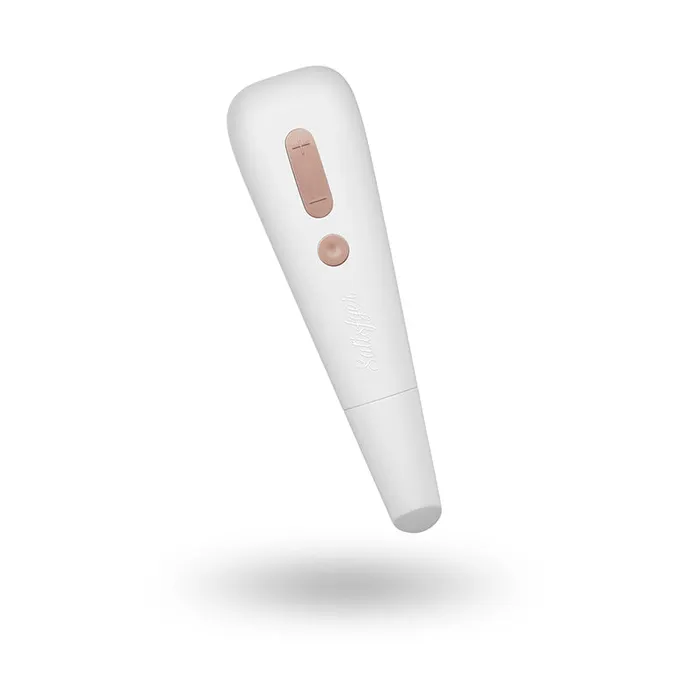 Satisfyer Vibrators Satisfyer Number 2 White Clitoral Stimulator
