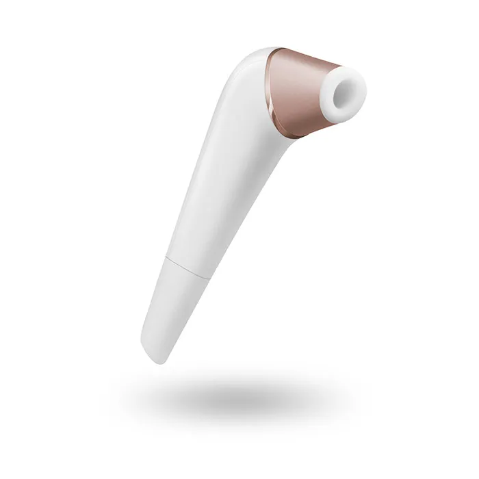 Satisfyer Vibrators Satisfyer Number 2 White Clitoral Stimulator