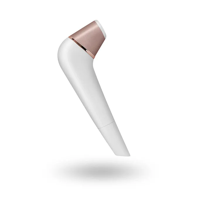 Satisfyer Vibrators Satisfyer Number 2 White Clitoral Stimulator