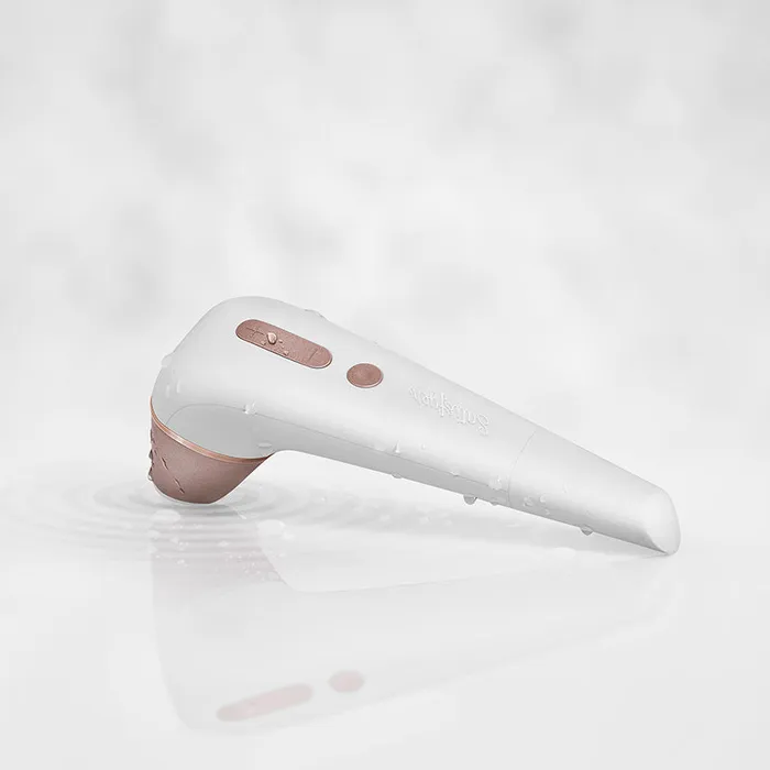 Satisfyer Vibrators Satisfyer Number 2 White Clitoral Stimulator