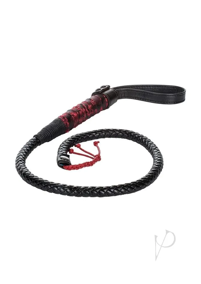 Scandal Scandal Bull Whip Red Vibrators