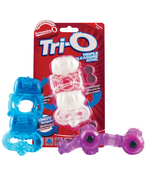 Screaming O The TriO Screaming O Dildos