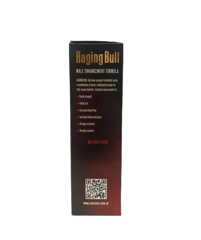 Sensuous Raging Bull Male Enhancement Formula 100ml Wild Night Fantasies Male Sex Toys