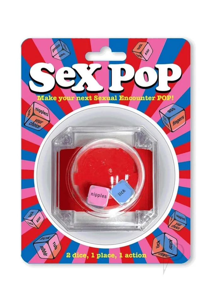 Sex Pop Dice Game for Couples Adult Party And Games Couples