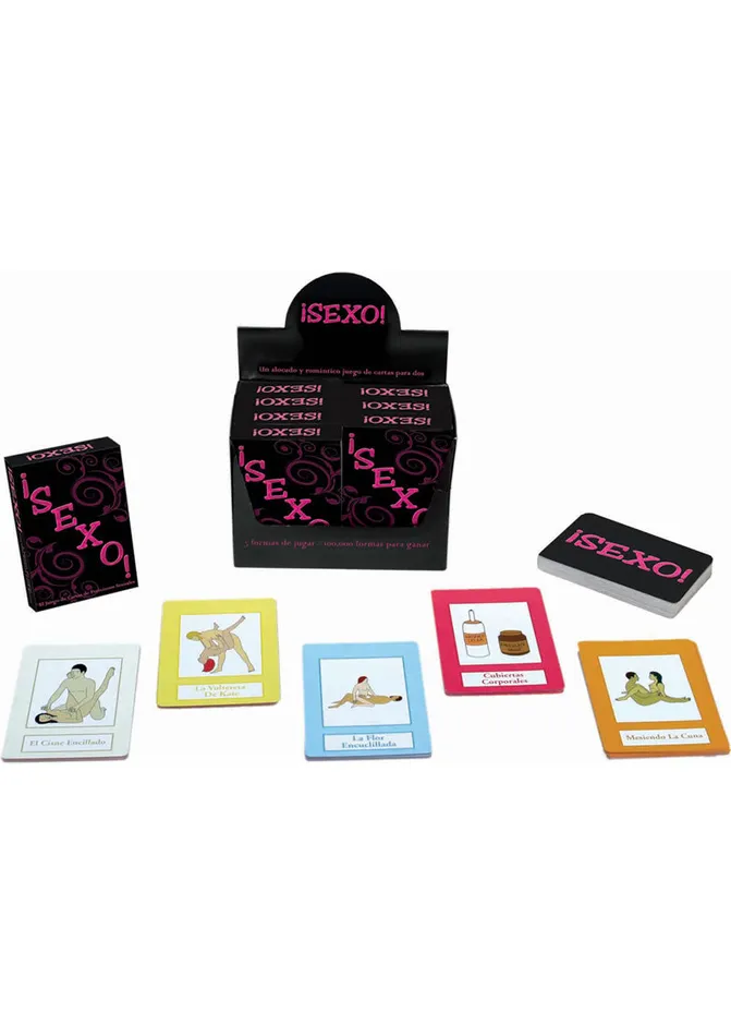 Sexo The Spanish Card Game Kheper Games Games Sexo The Spanish Card Game Kheper Games Games