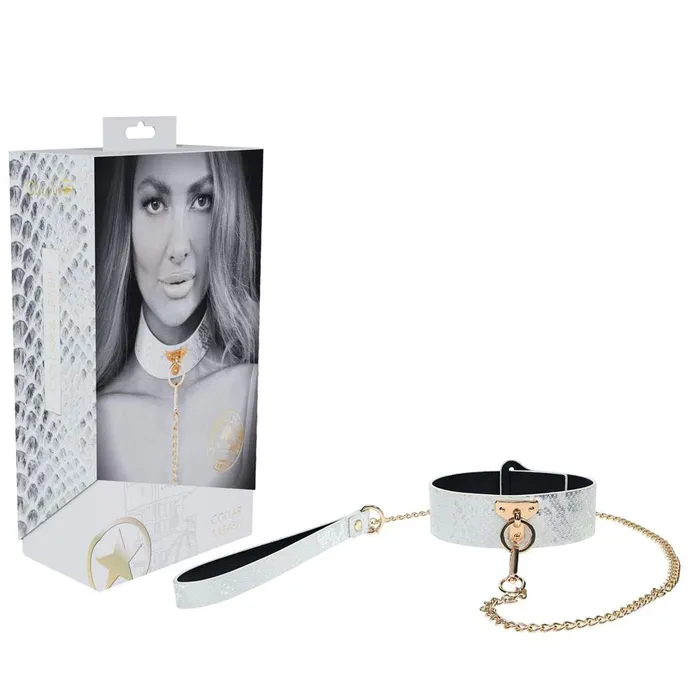 Shots Toys Female Sex Toys OUCH Florence Collection Collar with Leash