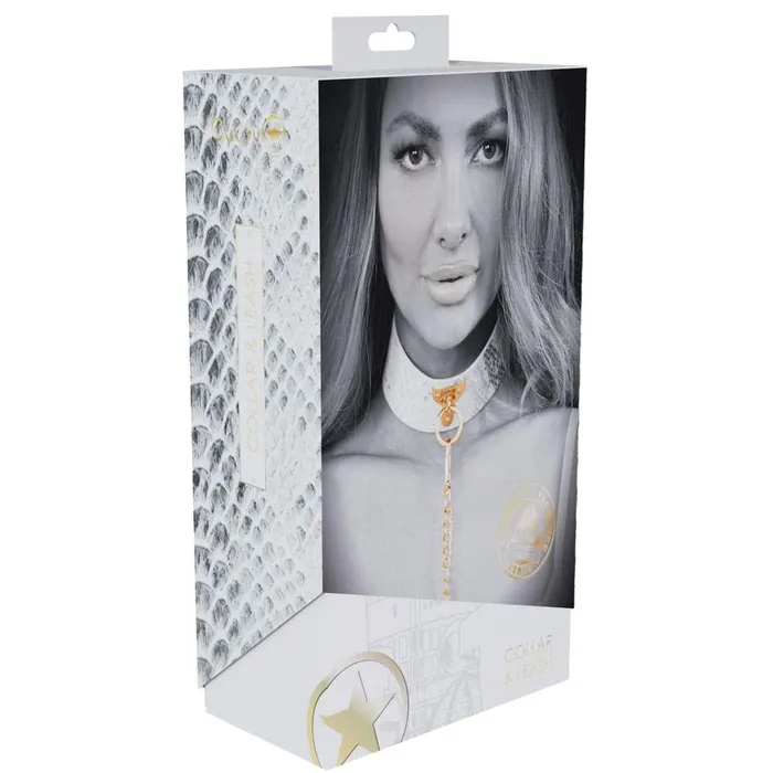 Shots Toys Female Sex Toys OUCH Florence Collection Collar with Leash