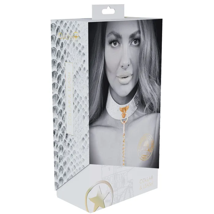 Shots Toys Female Sex Toys OUCH Florence Collection Collar with Leash
