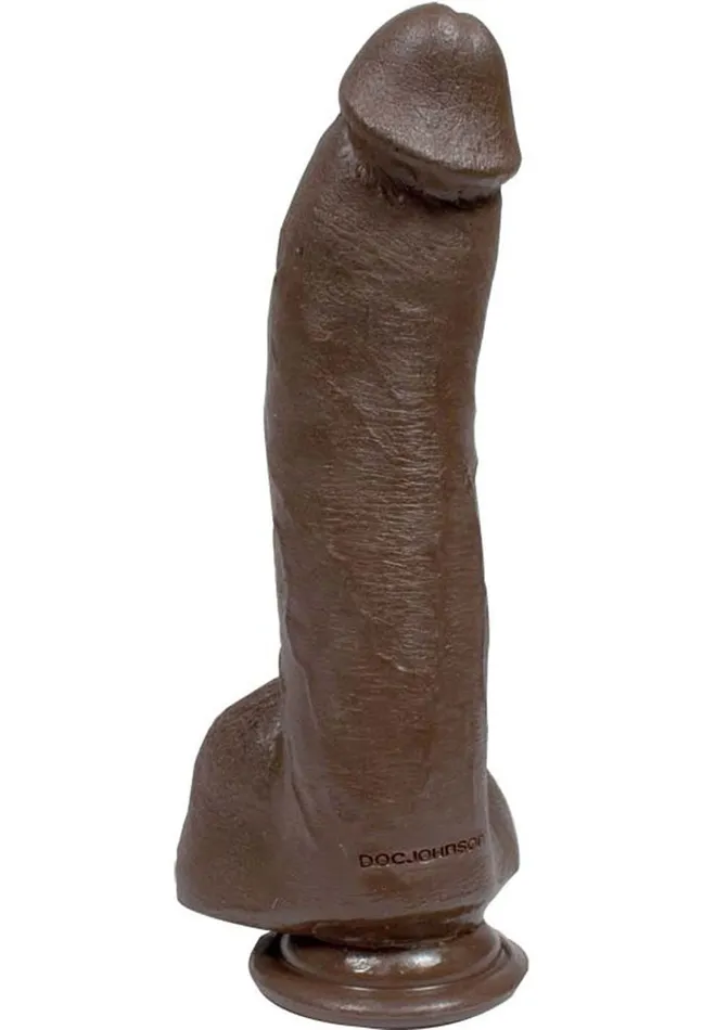 Signature Cocks Dildos Mr Marcus R5 Cock and Balls 9in Chocolate Signature Cocks Dildos Mr Marcus R5 Cock and Balls 9in Chocolate